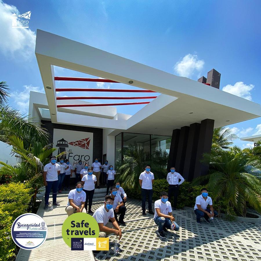 Hotel El Faro Монтеррико Екстер'єр фото